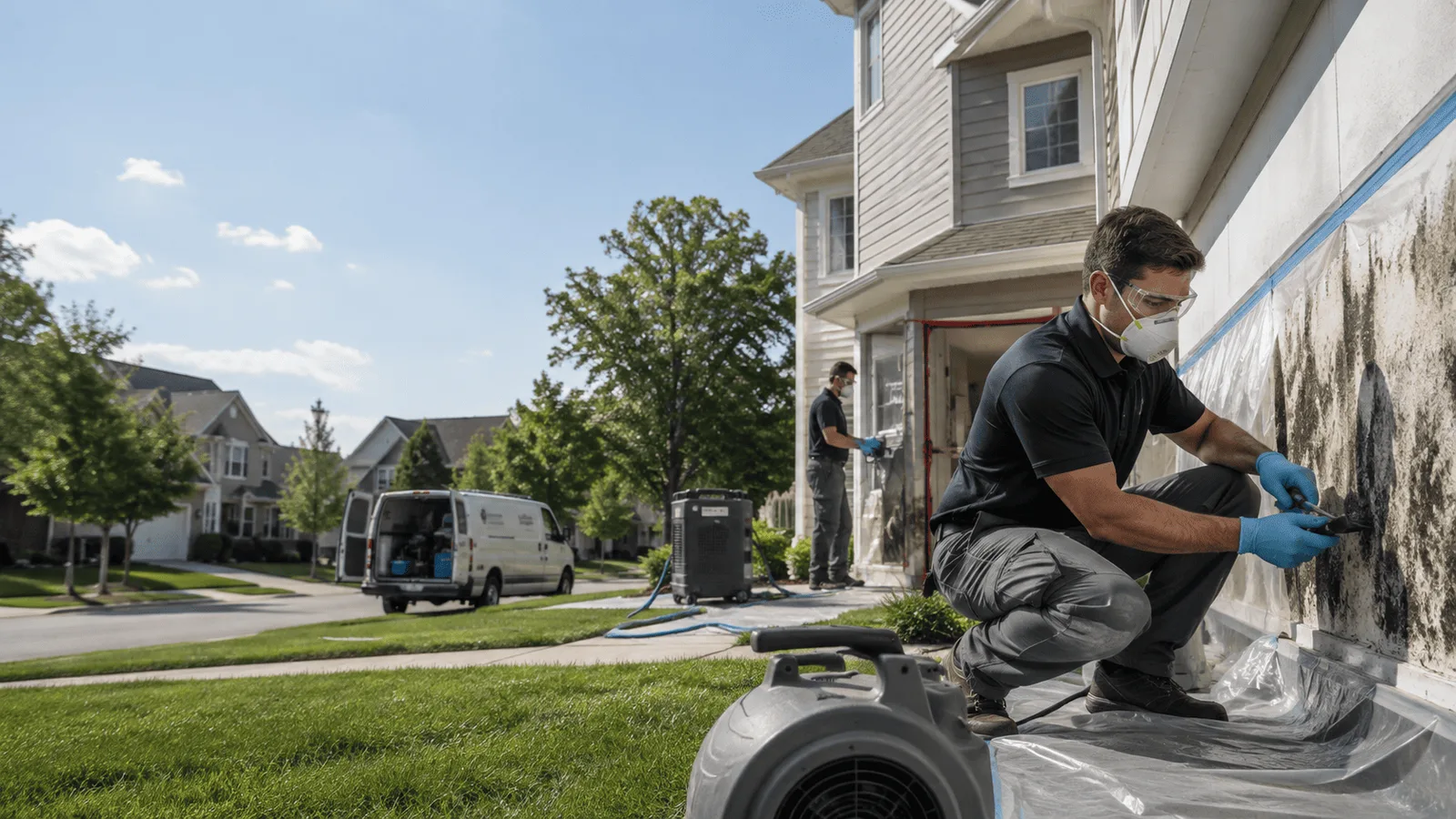 Mold Inspection company in Fentress, TX