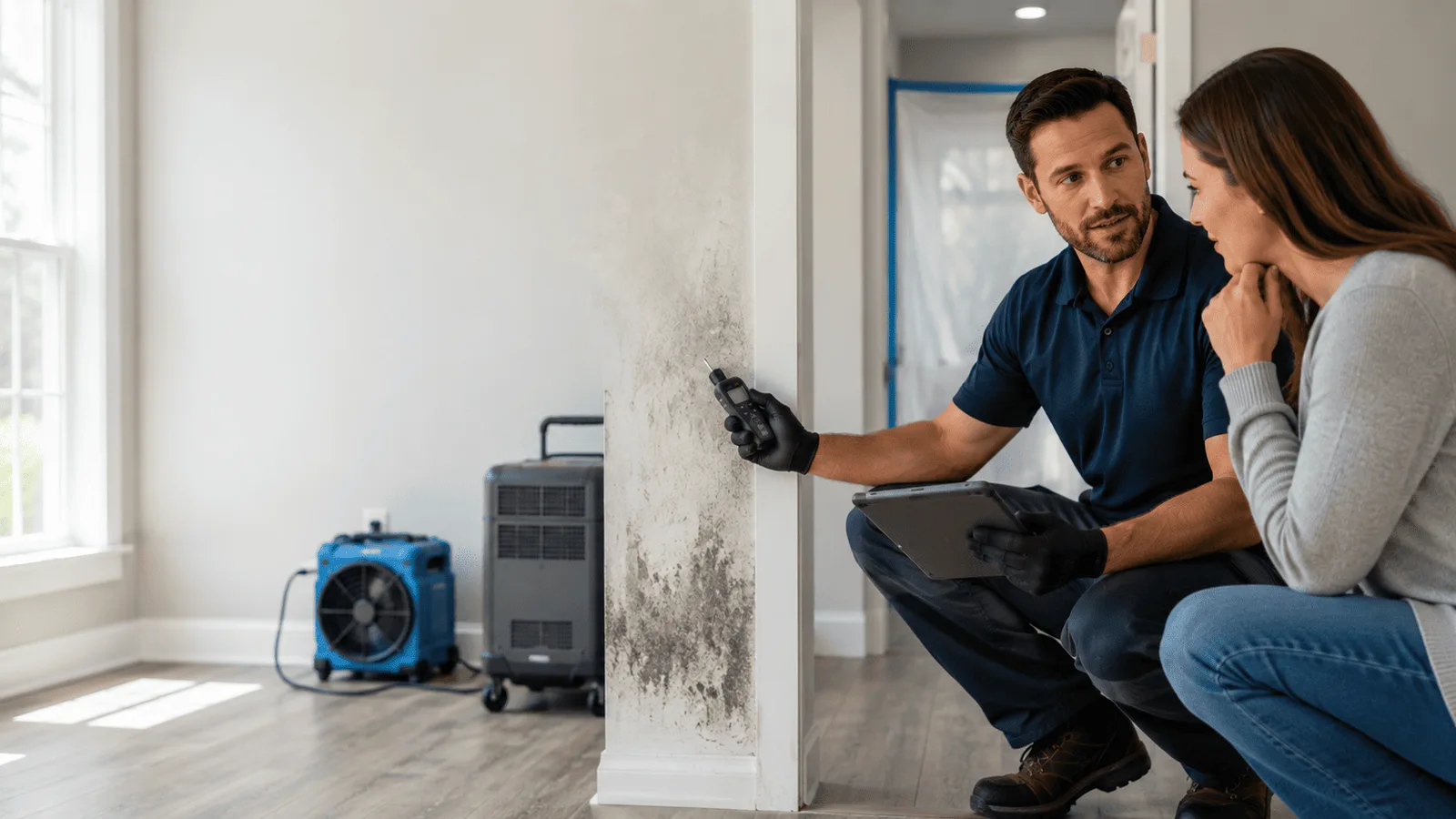 Mold Inspection Fentress, TX FAQs